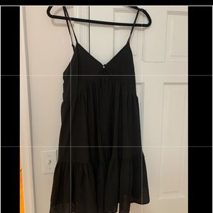 Urban outfitters size M black flowy dress